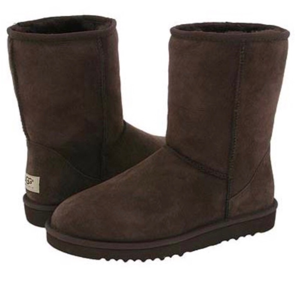 UGG Australia Classic Short Boots Chocolate 17